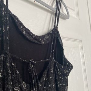 Vintage 90s floral maxi dress